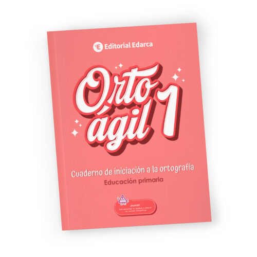 Orto ágil 1 imprenta - Quadern d'ortografia en castellà - 1r de Primària