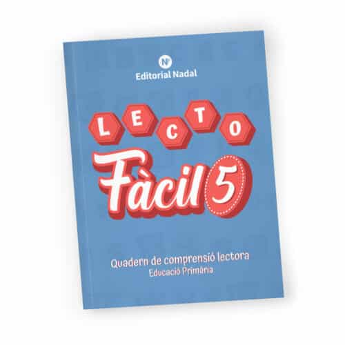 Lecto fàcil 5 - Quadern comprensió i velocitat lectora - 5è de primària