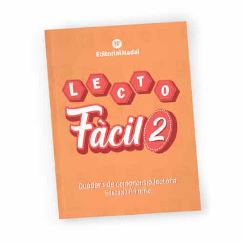 Lecto fàcil 2 lligada - Quadern comprensió i velocitat lectora - 2n de primària