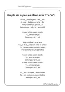 Ortografia-castanyera