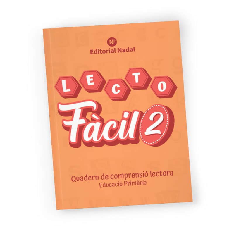 Lecto fàcil 2 impremta - Quadern comprensió i velocitat lectora - 2n de primària