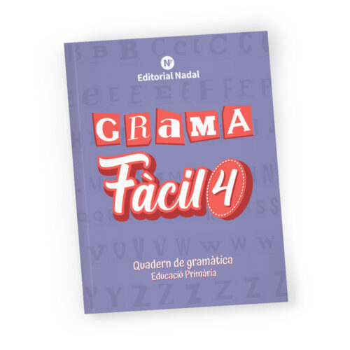 Grama fàcil 4 - Quadern de gramàtica - 4t primària
