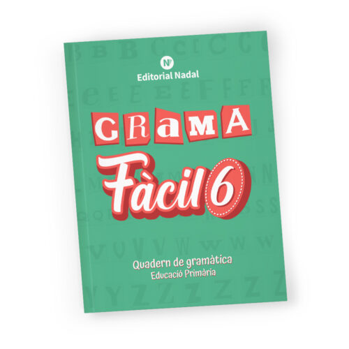 Grama fàcil 6 - Quadern de gramàtica - 6è primària