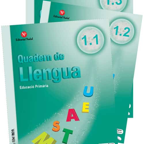 Quaderns de Llengua Valenciana lligada - 1r primària - Projecte Fem Pinya
