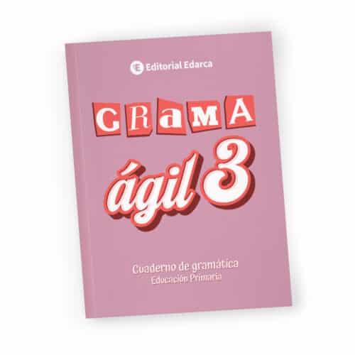 Grama ágil 3 - Quadern de gramàtica - 3r primària