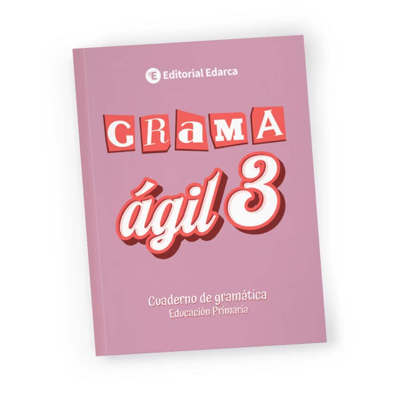 Grama ágil 3 - Quadern de gramàtica - 3r primària