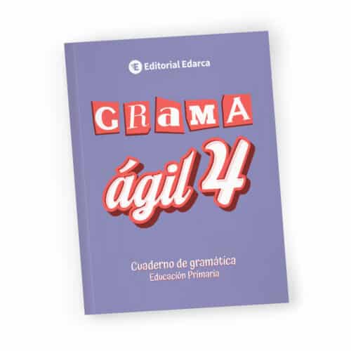 Grama ágil 4 - Quadern de gramàtica castellana - 4t primària