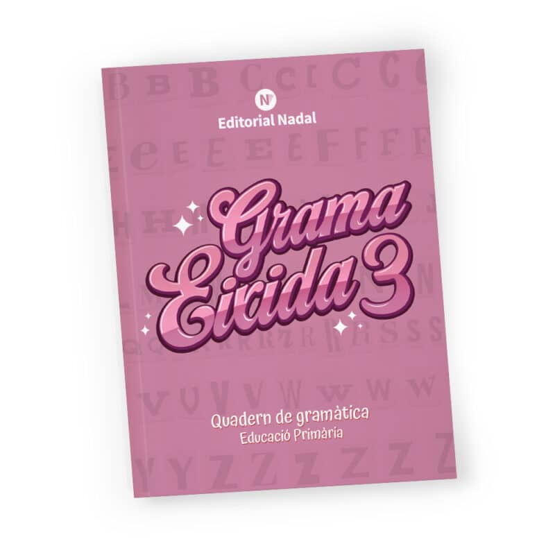 Grama eixida 3 - Quadern de gramàtica valenciana - 3r primària