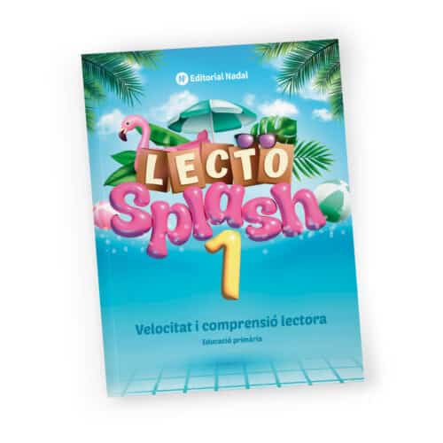 Lecto Splash 1 impremta - Quadern velocitat i comprensió lectora - 1r de primària