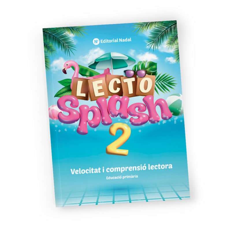 Lecto Splash 2 - Quadern velocitat i comprensió lectora - 2n de primària