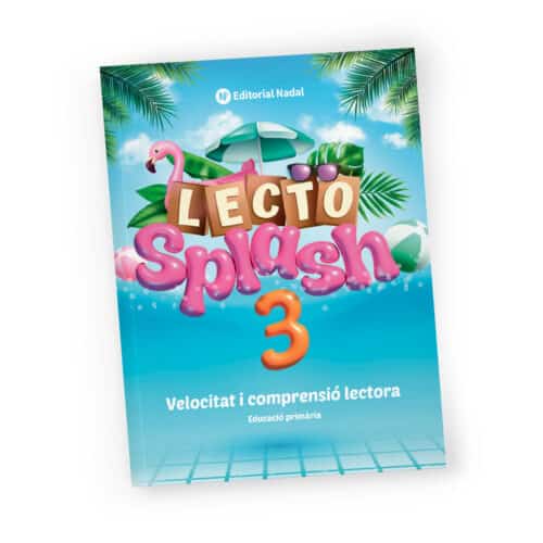 Lecto Splash 3 - Quadern velocitat i comprensió lectora - 3r de primària