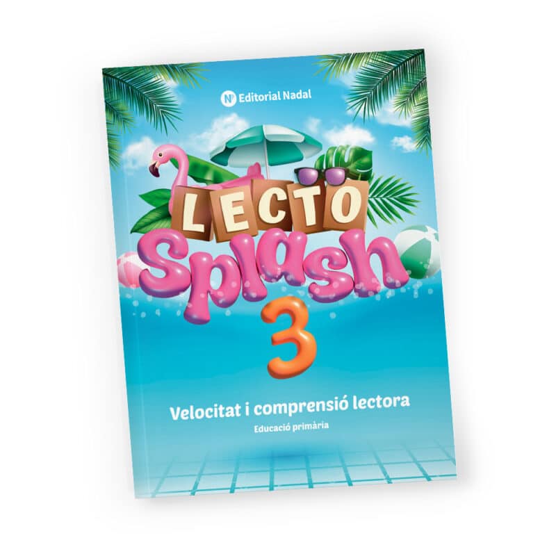 Lecto Splash 3 - Quadern velocitat i comprensió lectora - 3r de primària