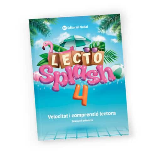Lecto Splash 4 - Quadern velocitat i comprensió lectora - 4t de primària