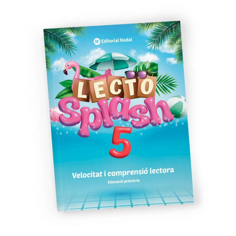 Lecto Splash 5 - Quadern velocitat i comprensió lectora - 5è de primària