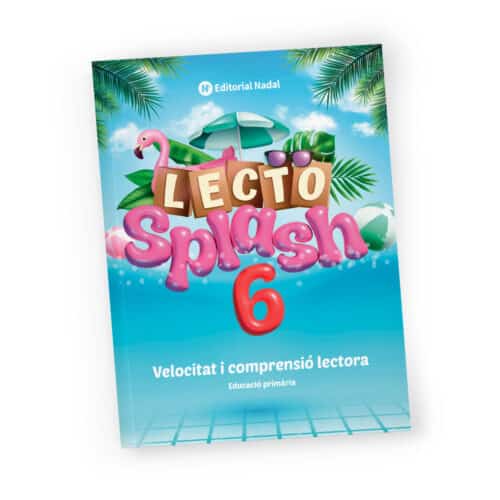 Lecto Splash 6 - Quadern velocitat i comprensió lectora - 6è de primària