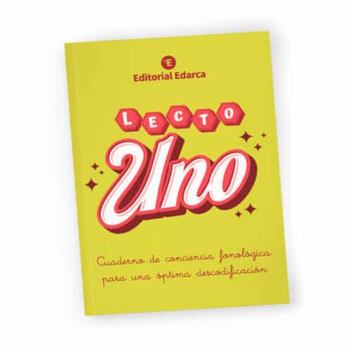 Lecto Uno cursiva - Quadern castellà de consciència fonològica per a una bona descodificació